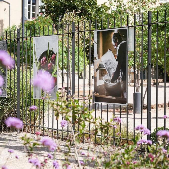Taote - Studio Avec Terrasse Au Coeur De Ville ブリニョール エクステリア 写真
